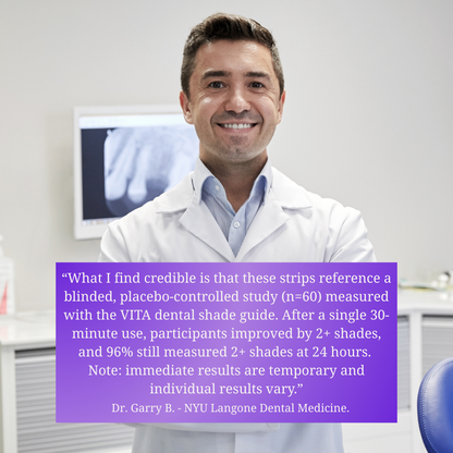 GLOWPURP Purple Strips