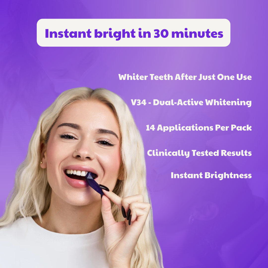 GLOWPURP Purple Strips