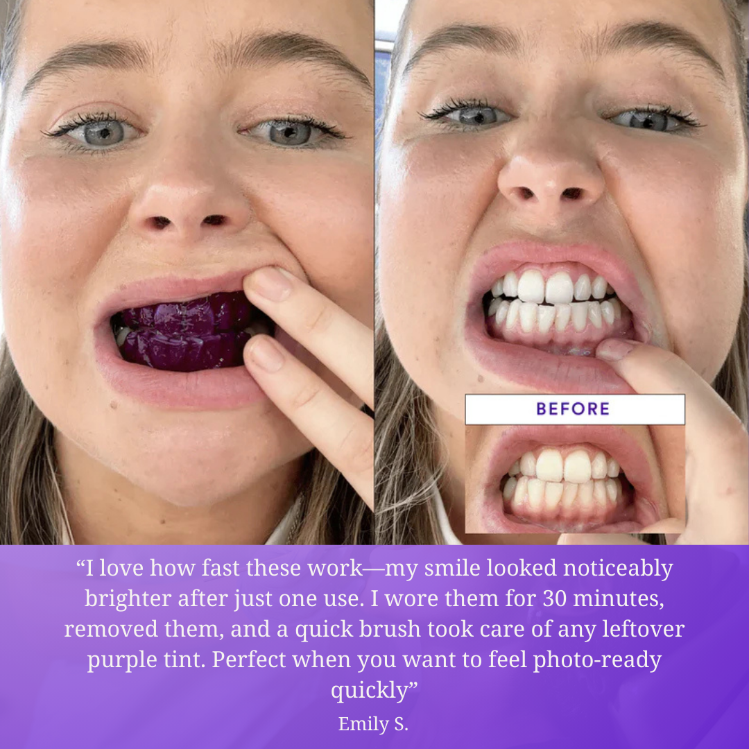 GLOWPURP Purple Strips