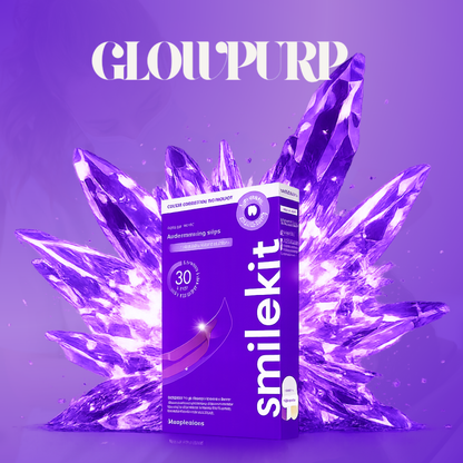 GLOWPURP Purple Strips